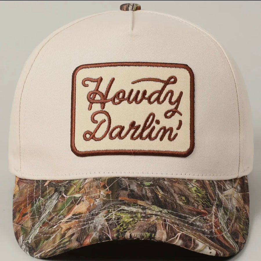 Howdy Darlin Trucker Hat