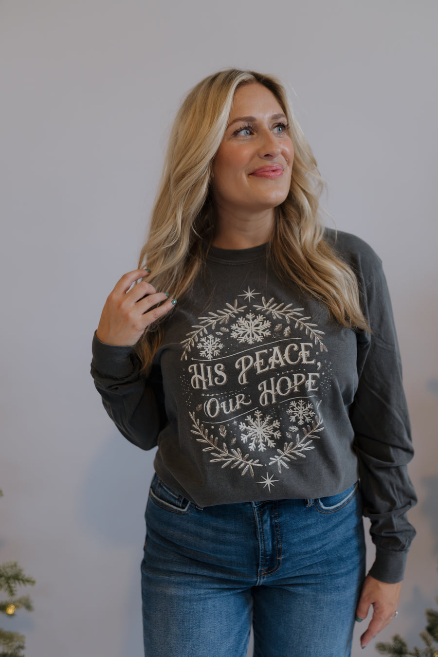 Hopeful Holiday Graphic