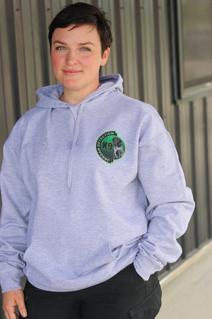 K9 Hooded Sweatshirt