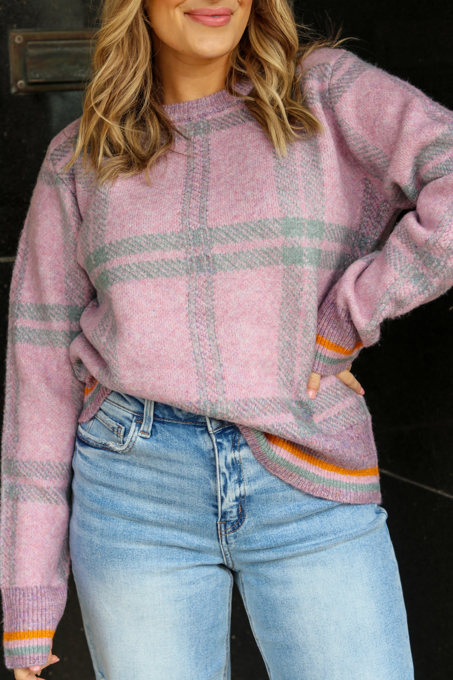 Pink Poppy Sweater