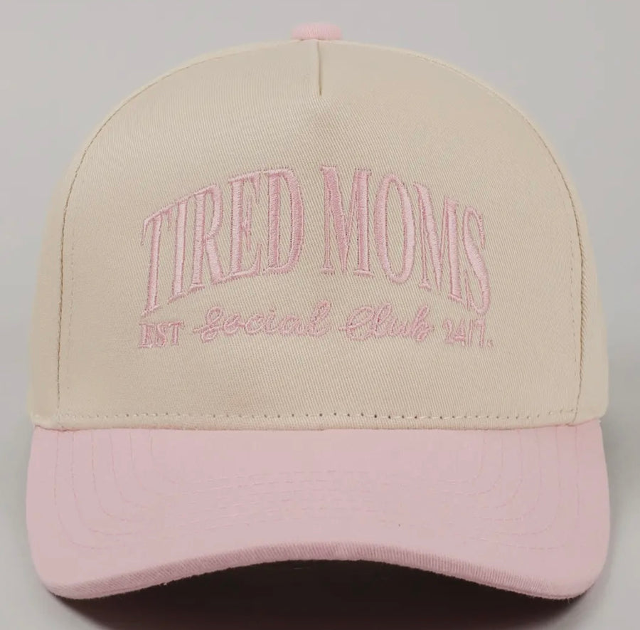 Tired Moms Club Trucker Hat
