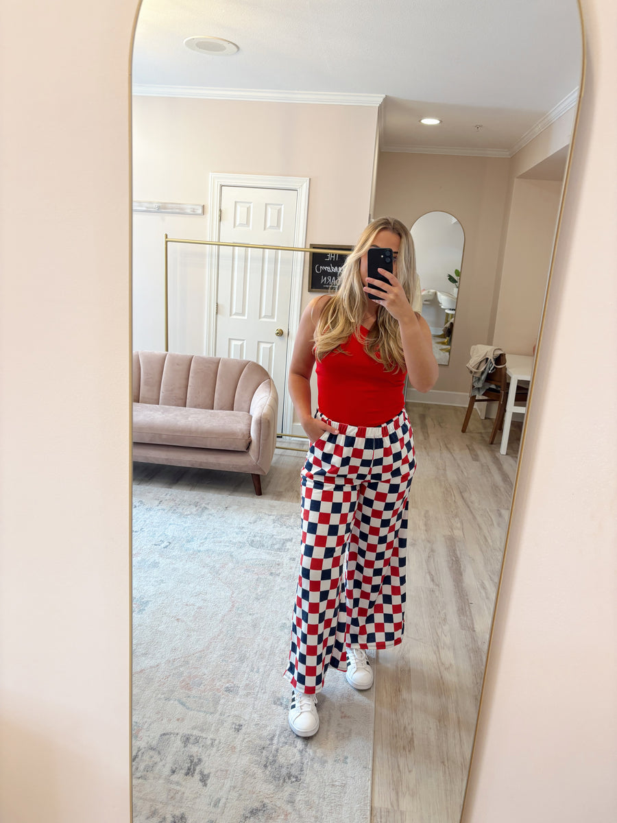 Racetrack Pants