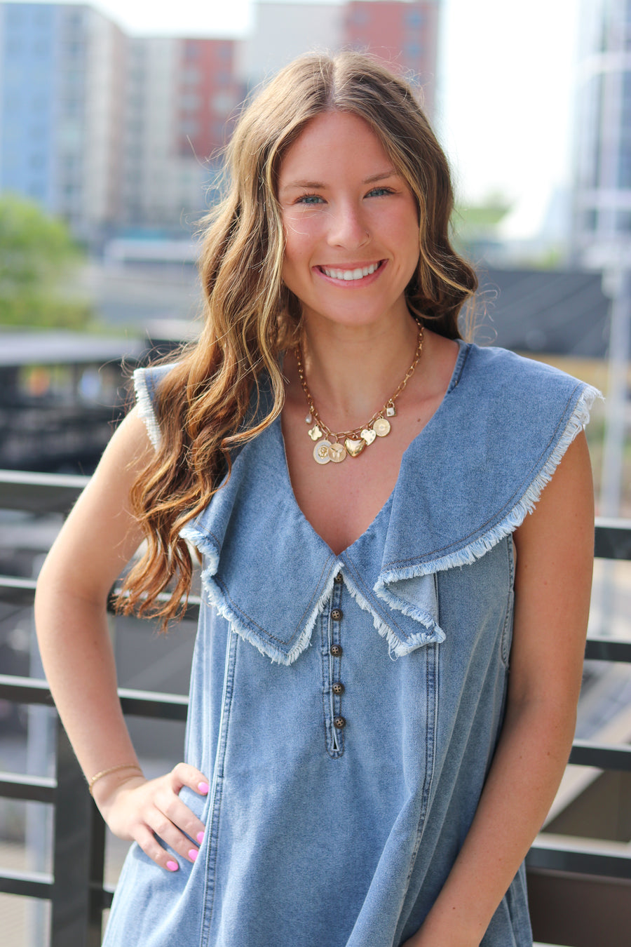 Denim Cascade