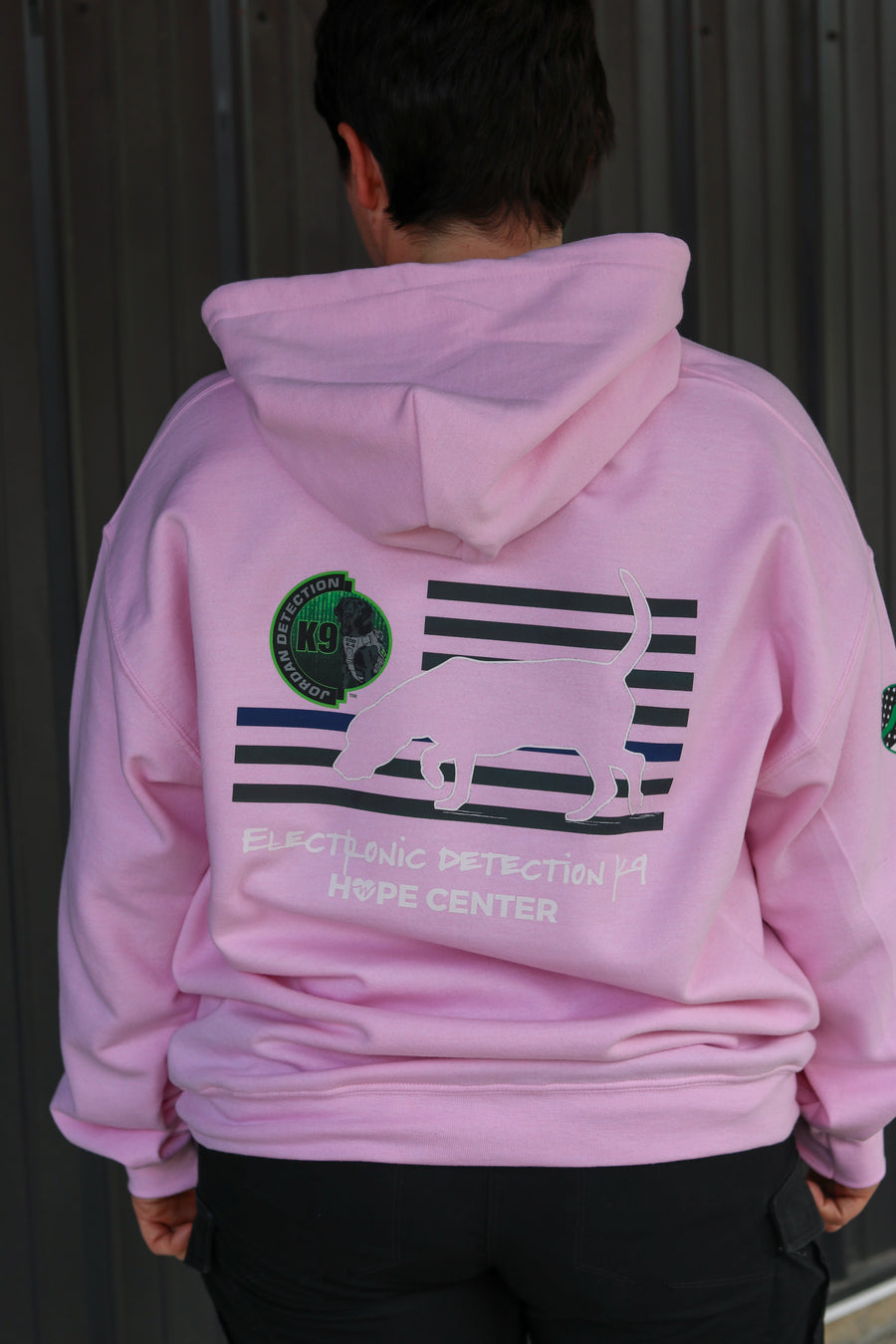 K9 Hooded Sweatshirt
