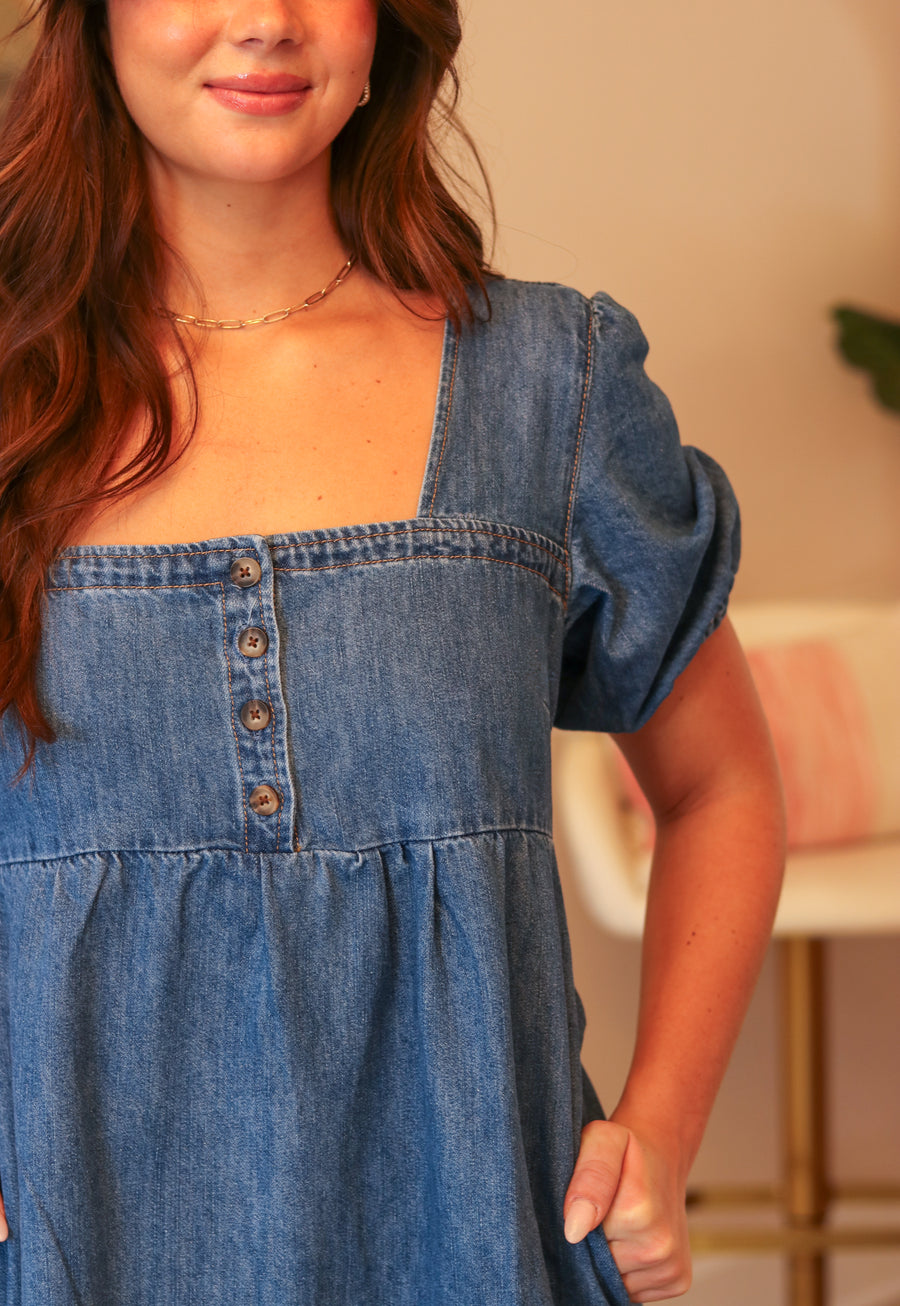 Denim Doll Dress