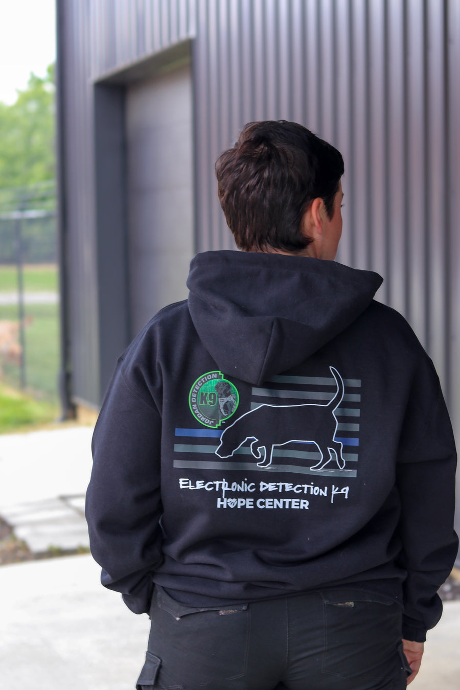 K9 Hooded Sweatshirt