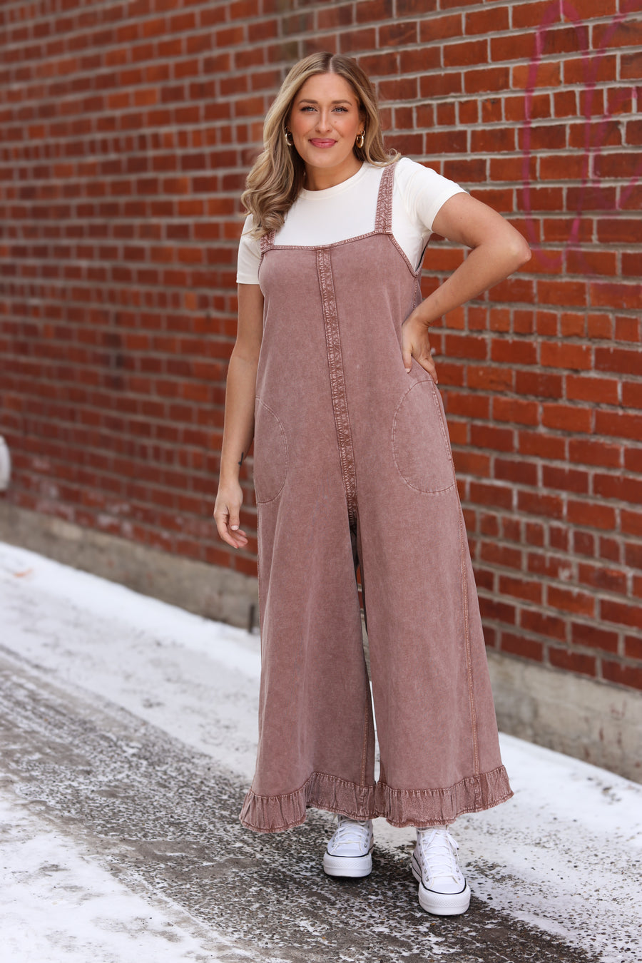 Missy Mineral Jumpsuit