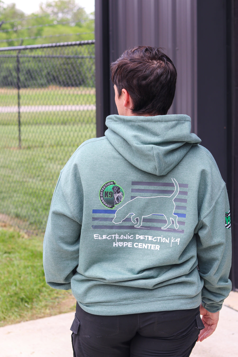 K9 Hooded Sweatshirt