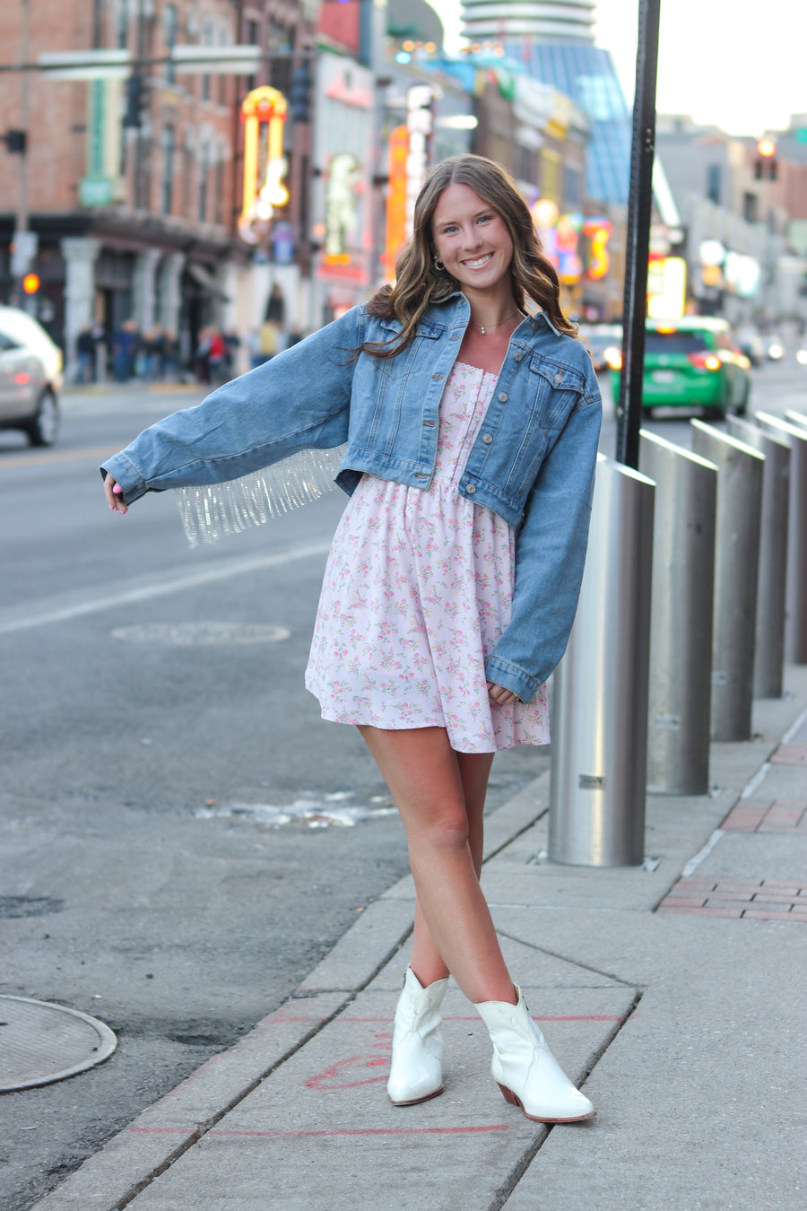 Rylee's Rhinestone Denim