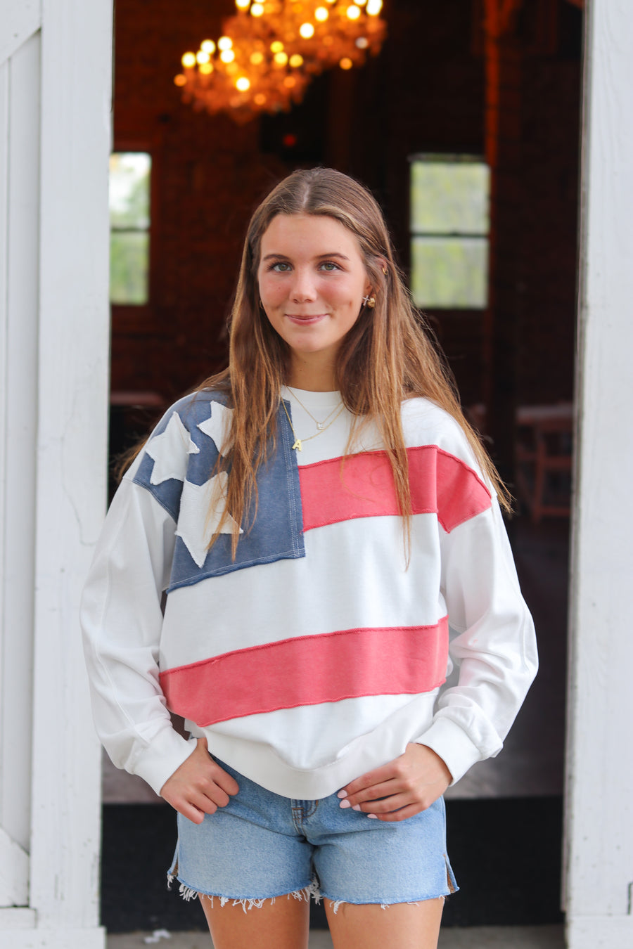 Old Glory Pullover
