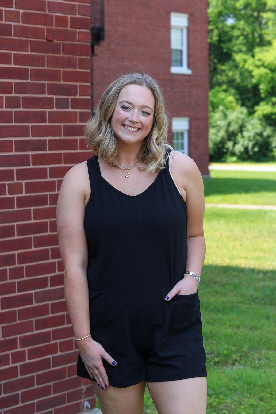 Cotton Lycra Romper