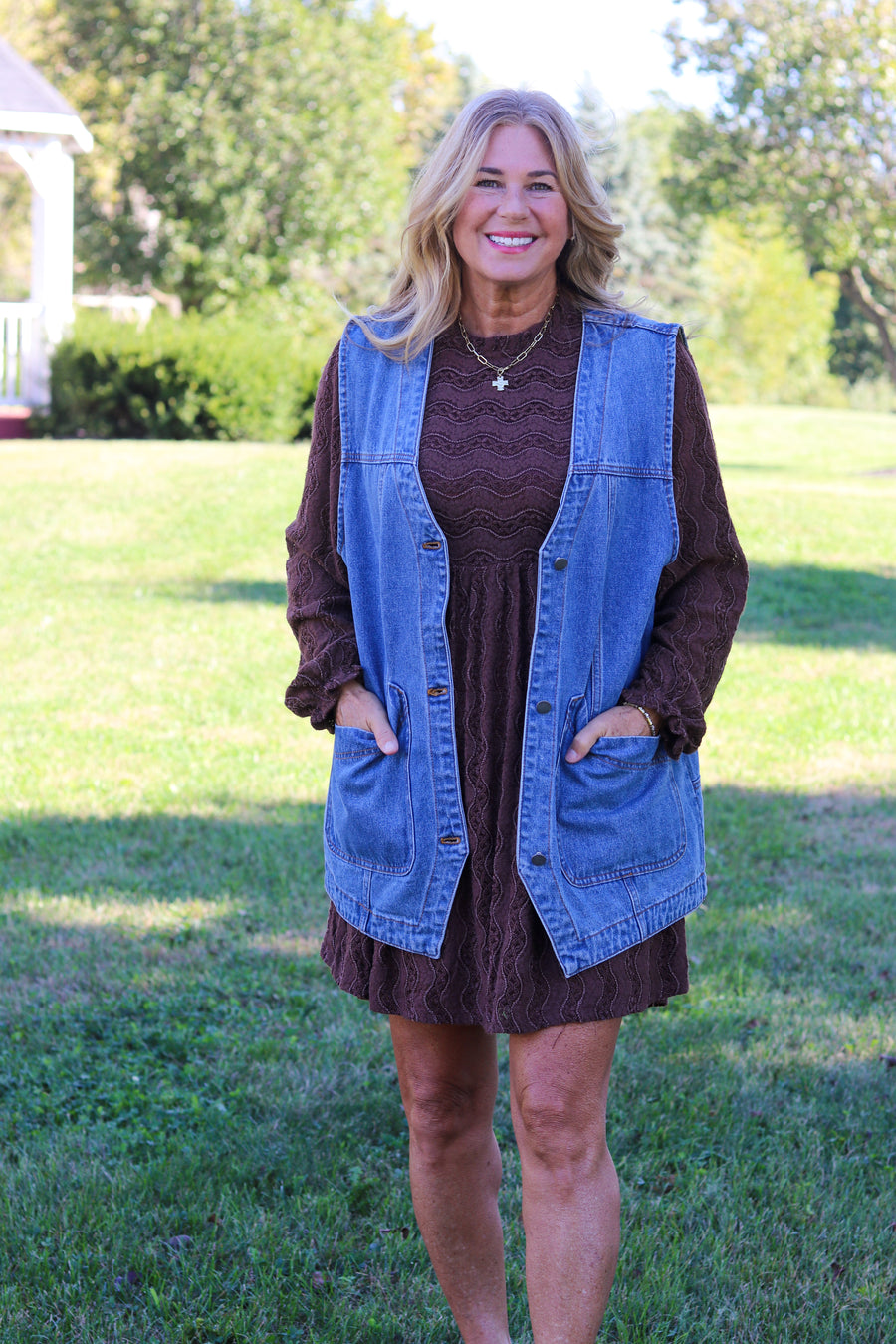 Lenny Lace Dress