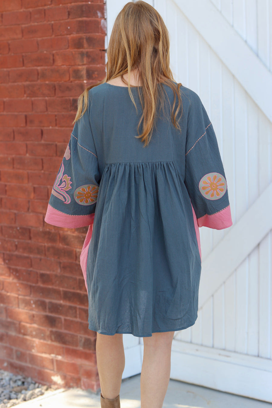 Emily Embroidered Dress