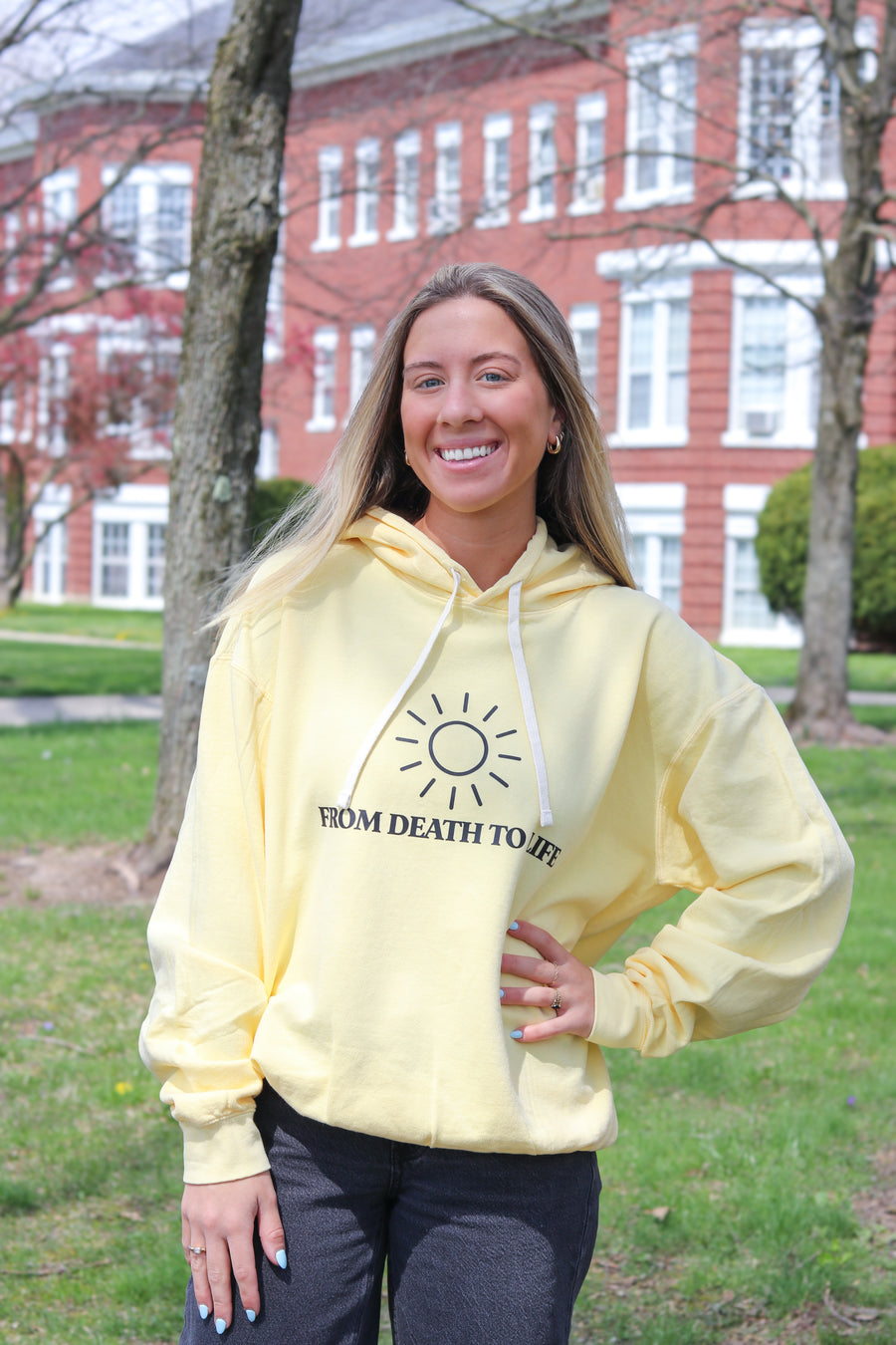 From Death to Life Hoodie