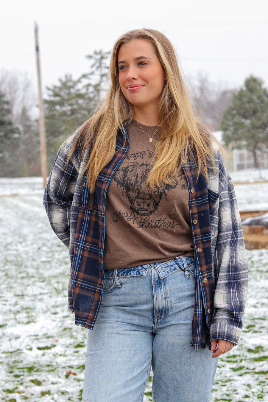 Highland Cow Tshirt