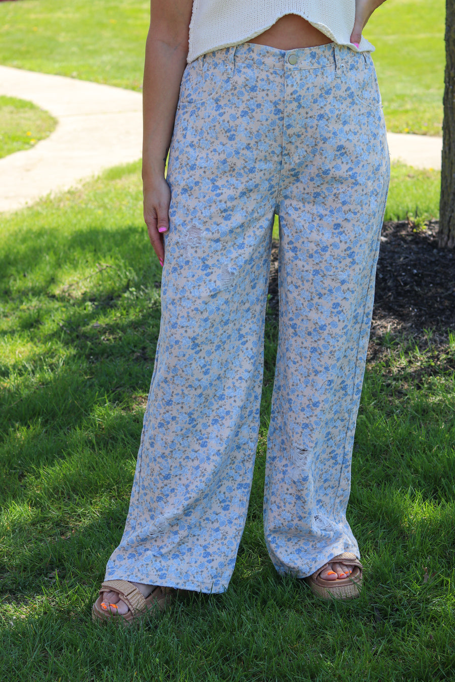 Tracy Twill Pants