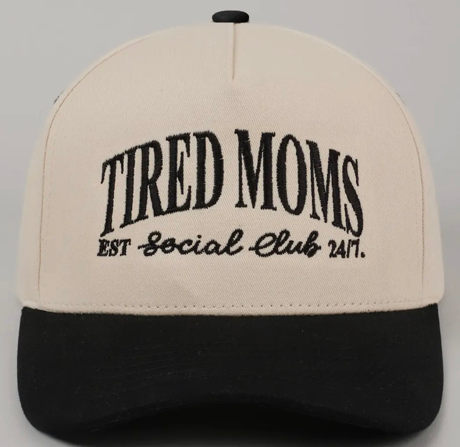 Tired Moms Club Trucker Hat