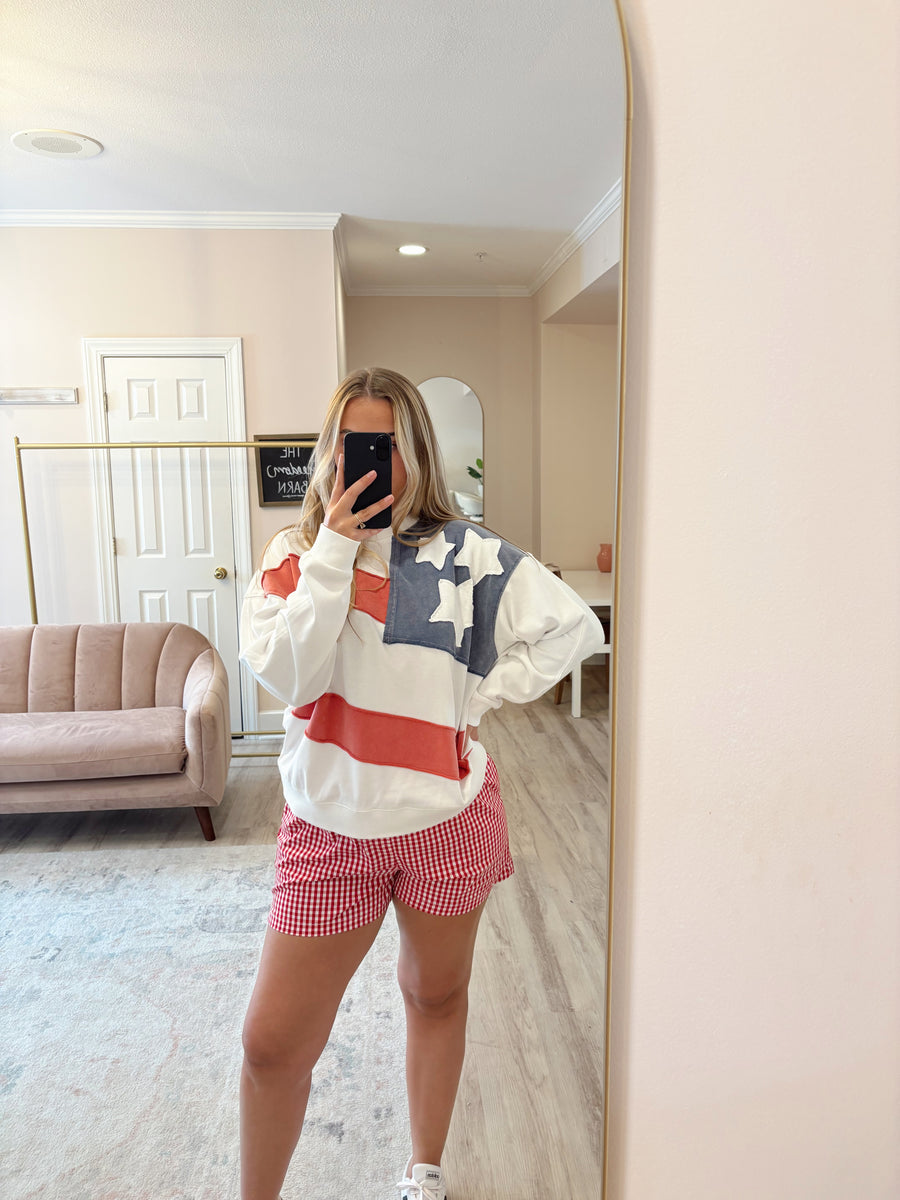 Old Glory Pullover