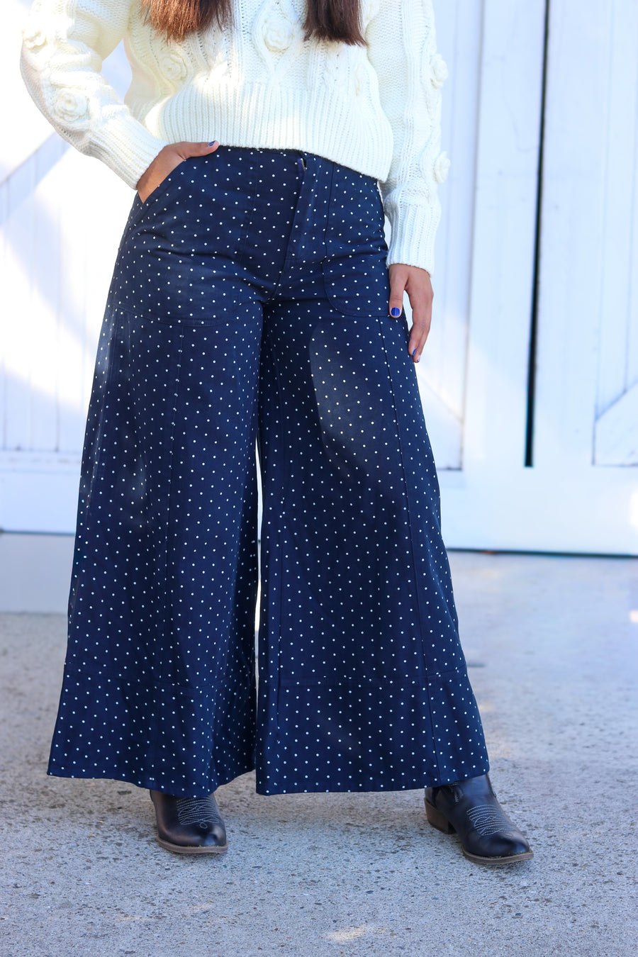 Navy Dot