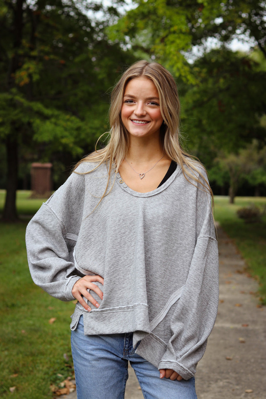 Lazy Lounge Top