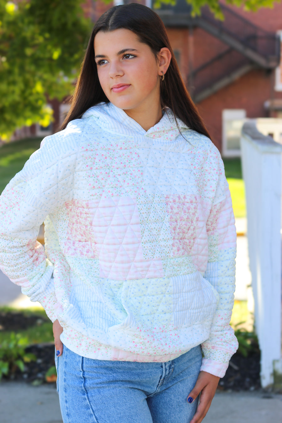 Pixel Pastel Hoodie