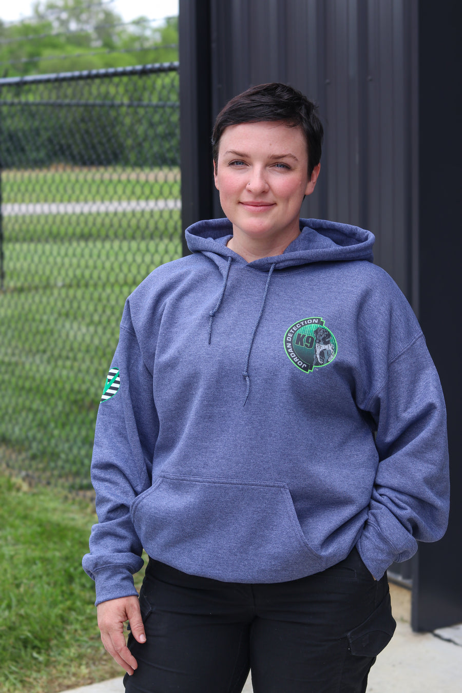 K9 Hooded Sweatshirt