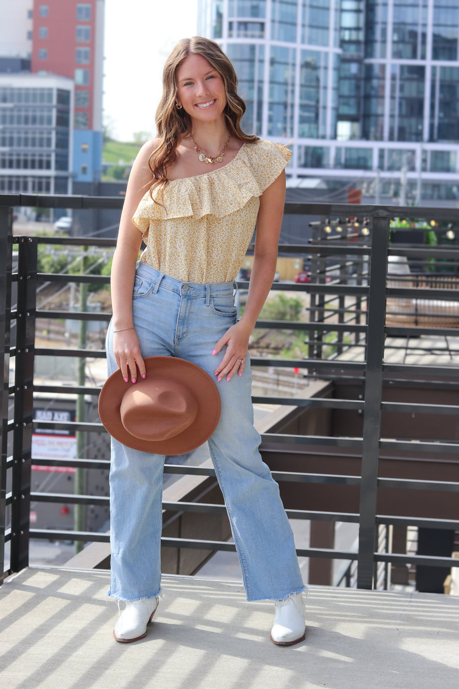 Ruffle Overlayer