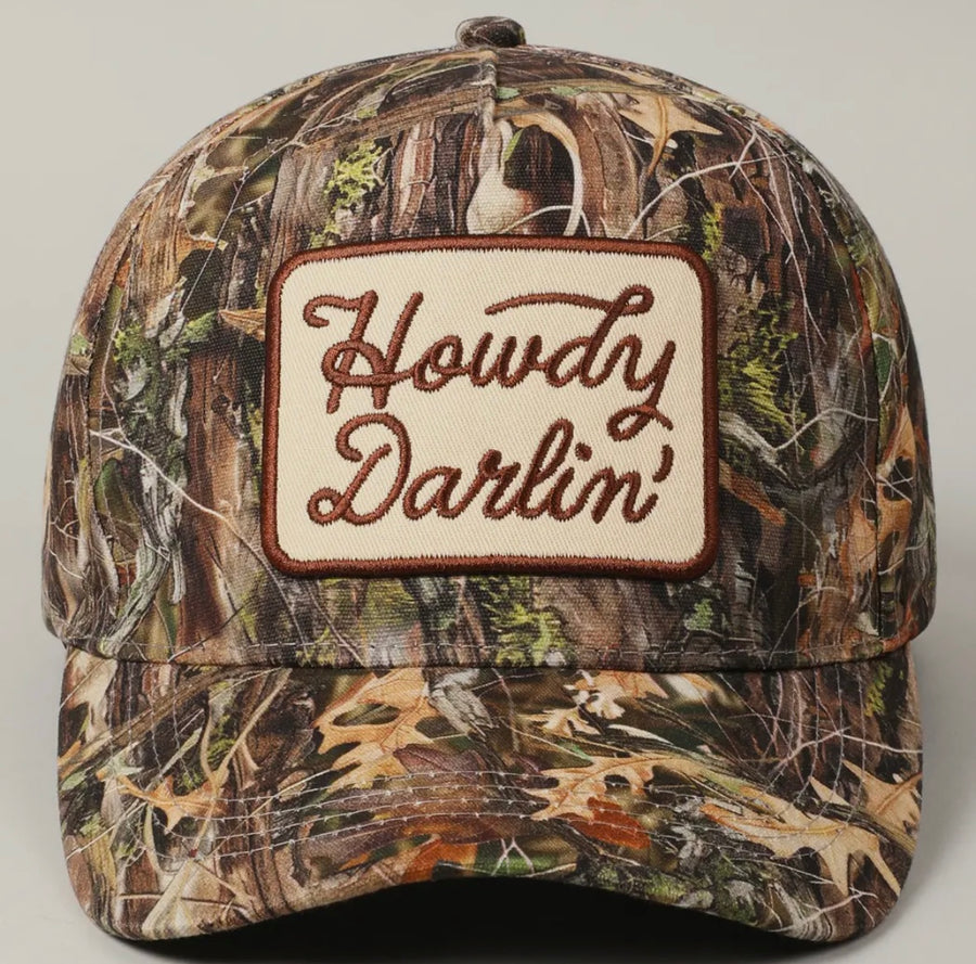 Howdy Darlin Trucker Hat