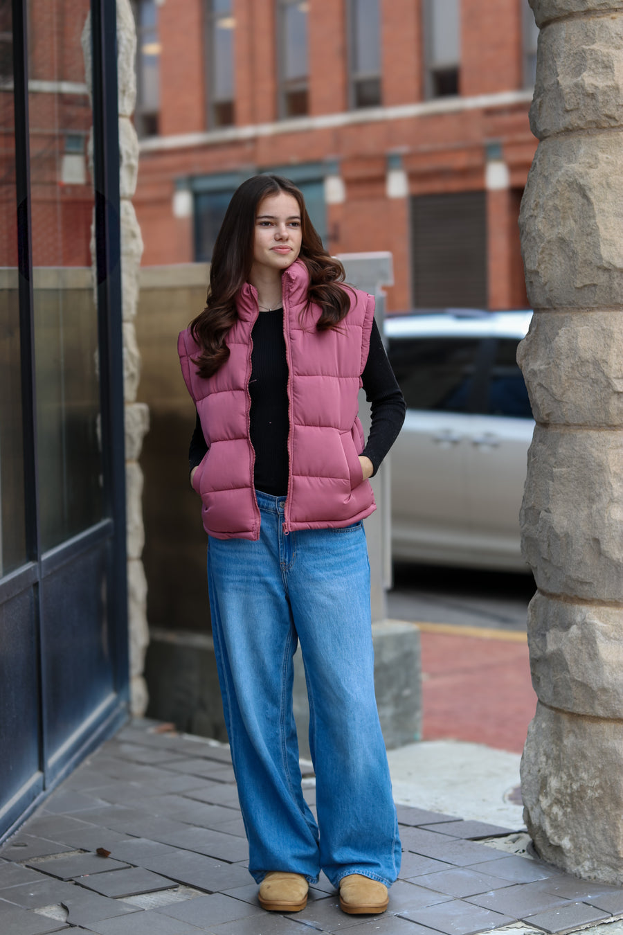 Paige Puffer Vest