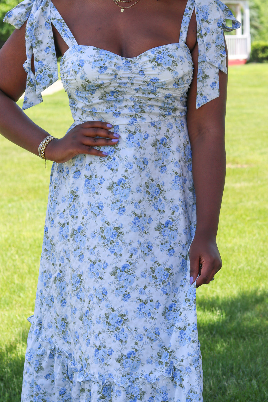 Bella’s Blue Dress