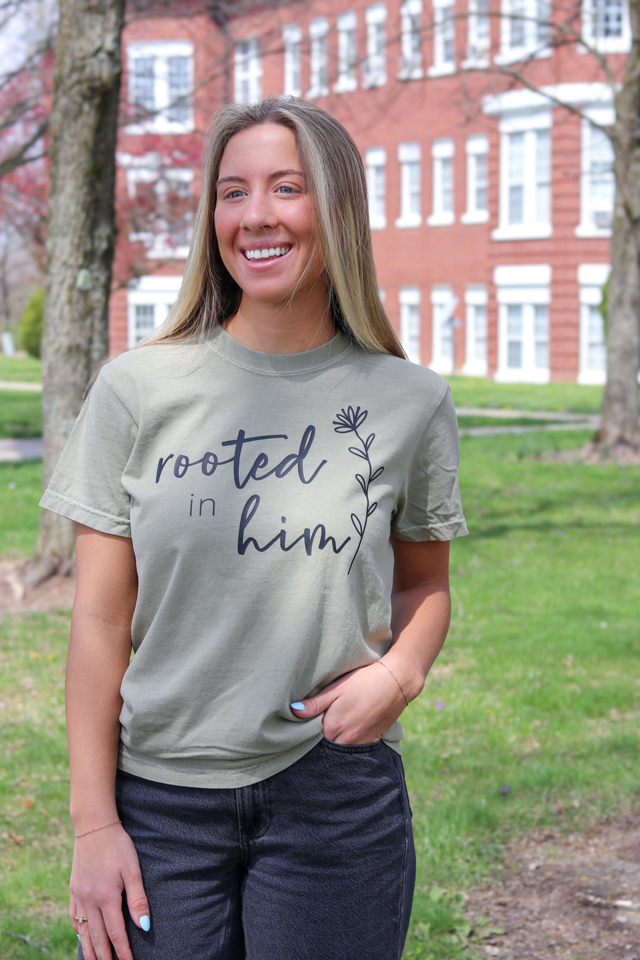 Rooted in Him