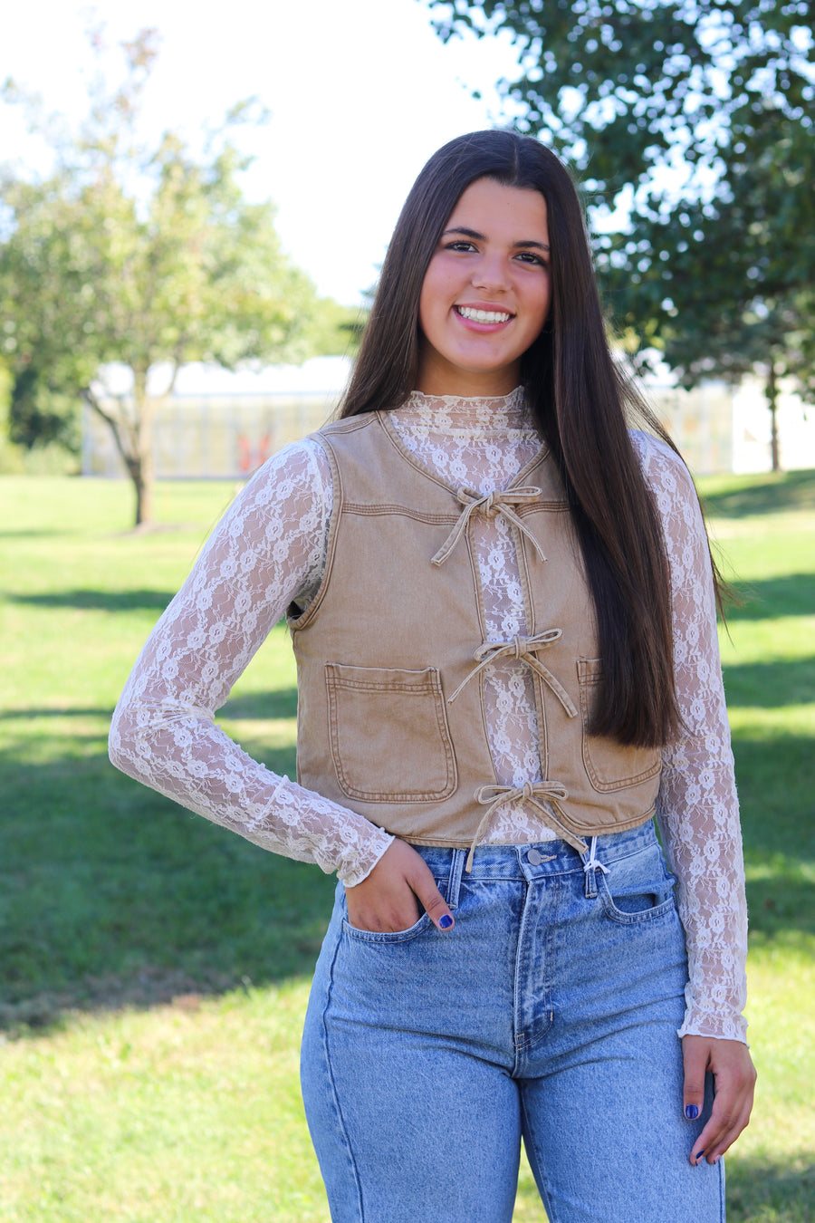 Caramel Vest