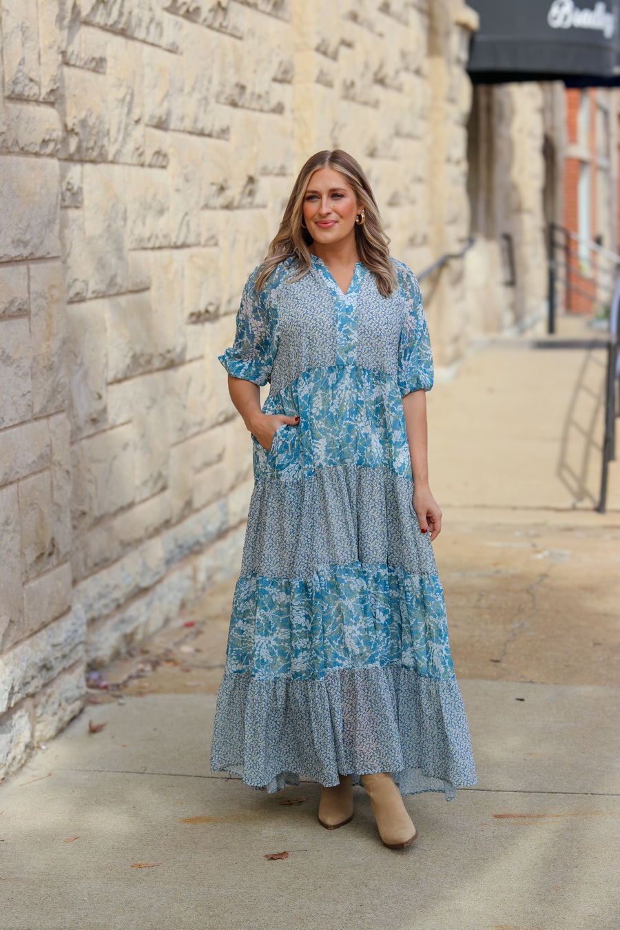 Cerulean Maxi