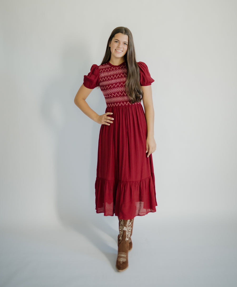 Harvest Hop Dress