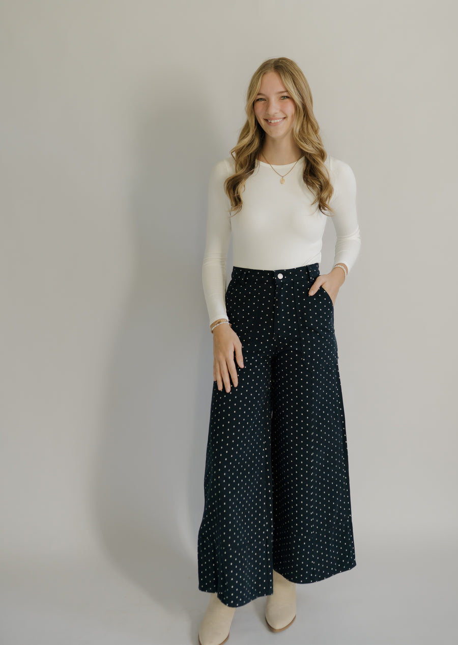 Navy Dot