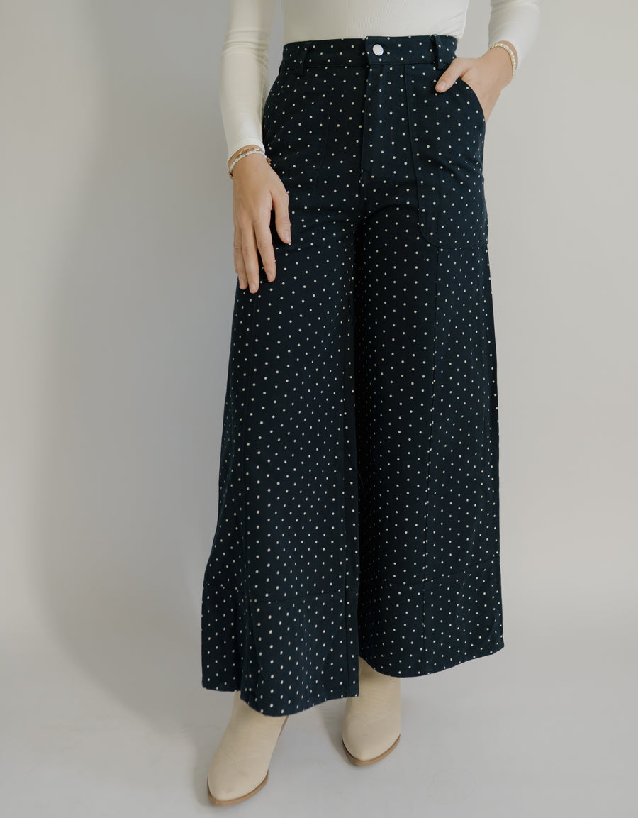 Navy Dot
