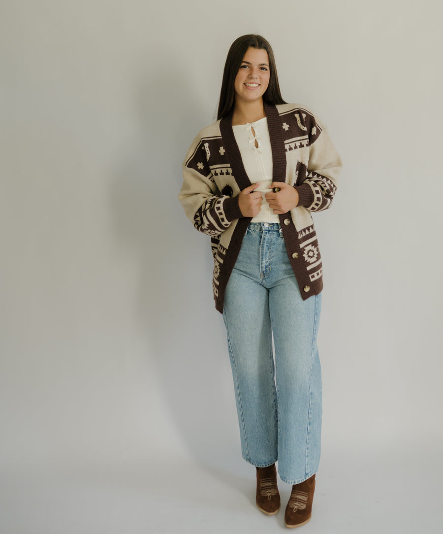 Katalina Western Cardigan