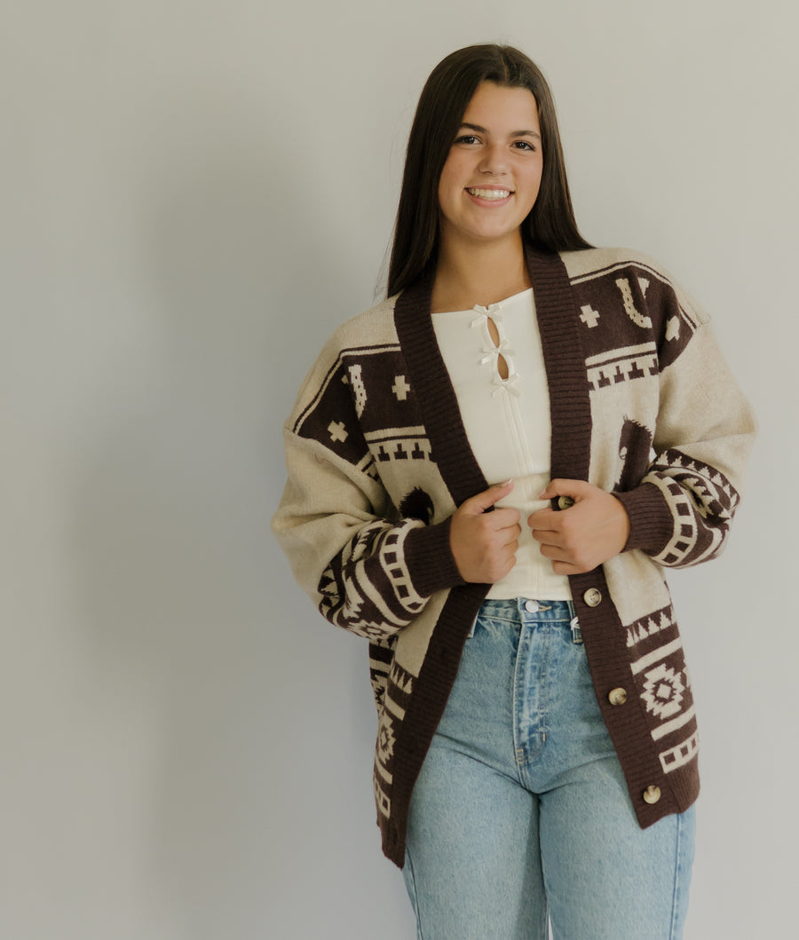 Katalina Western Cardigan