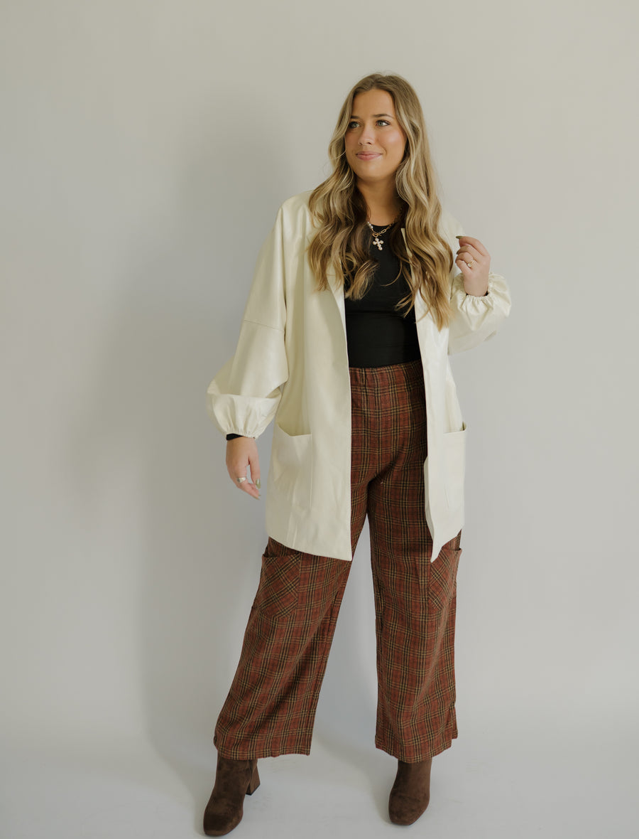 Leona Leather Jacket