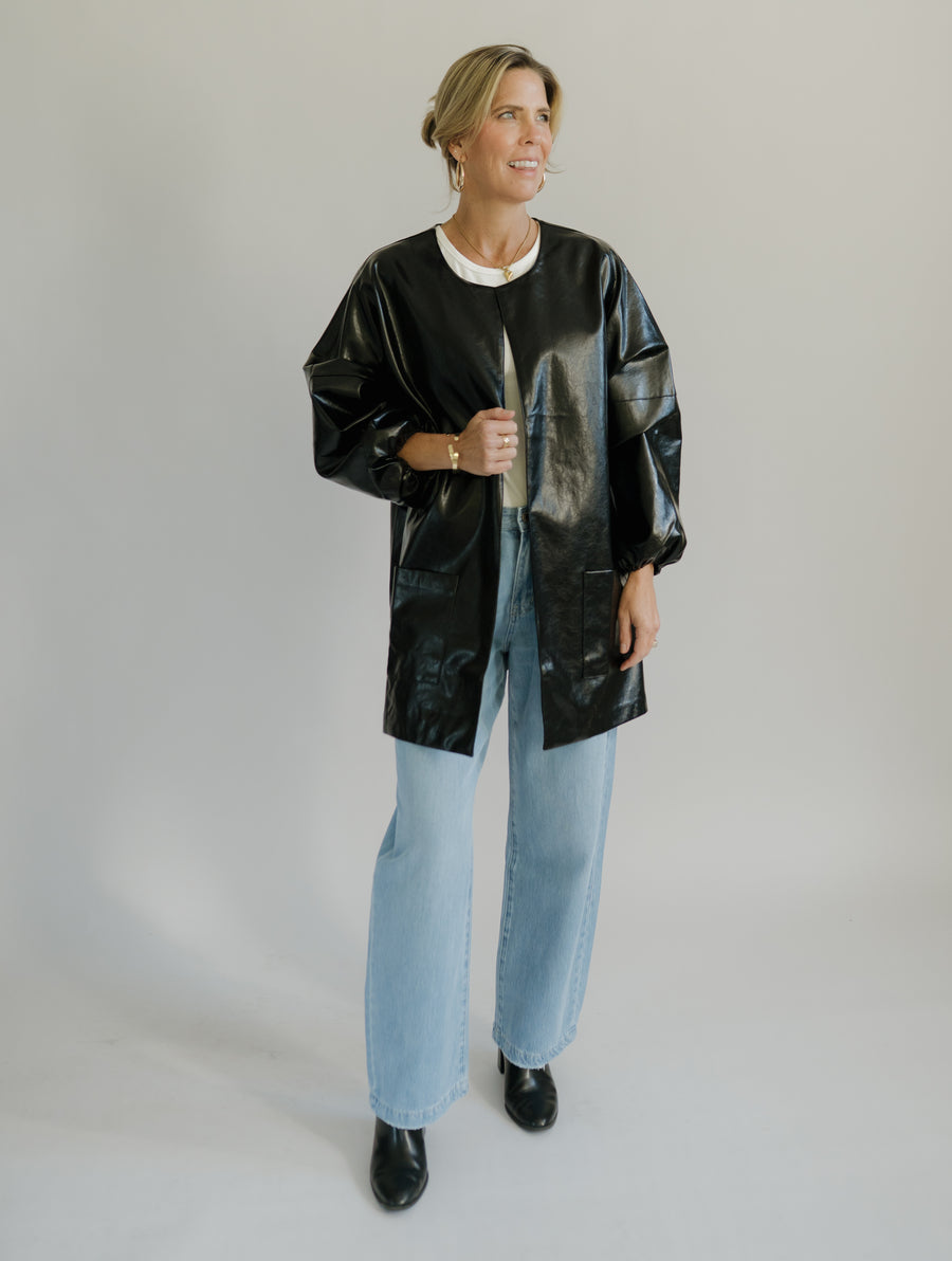 Leona Leather Jacket