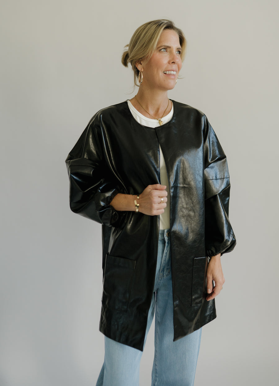 Leona Leather Jacket