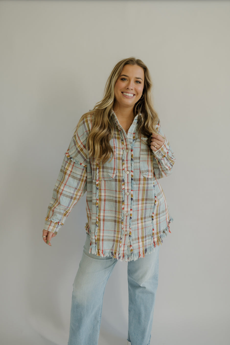 Apple Snap Jacket
