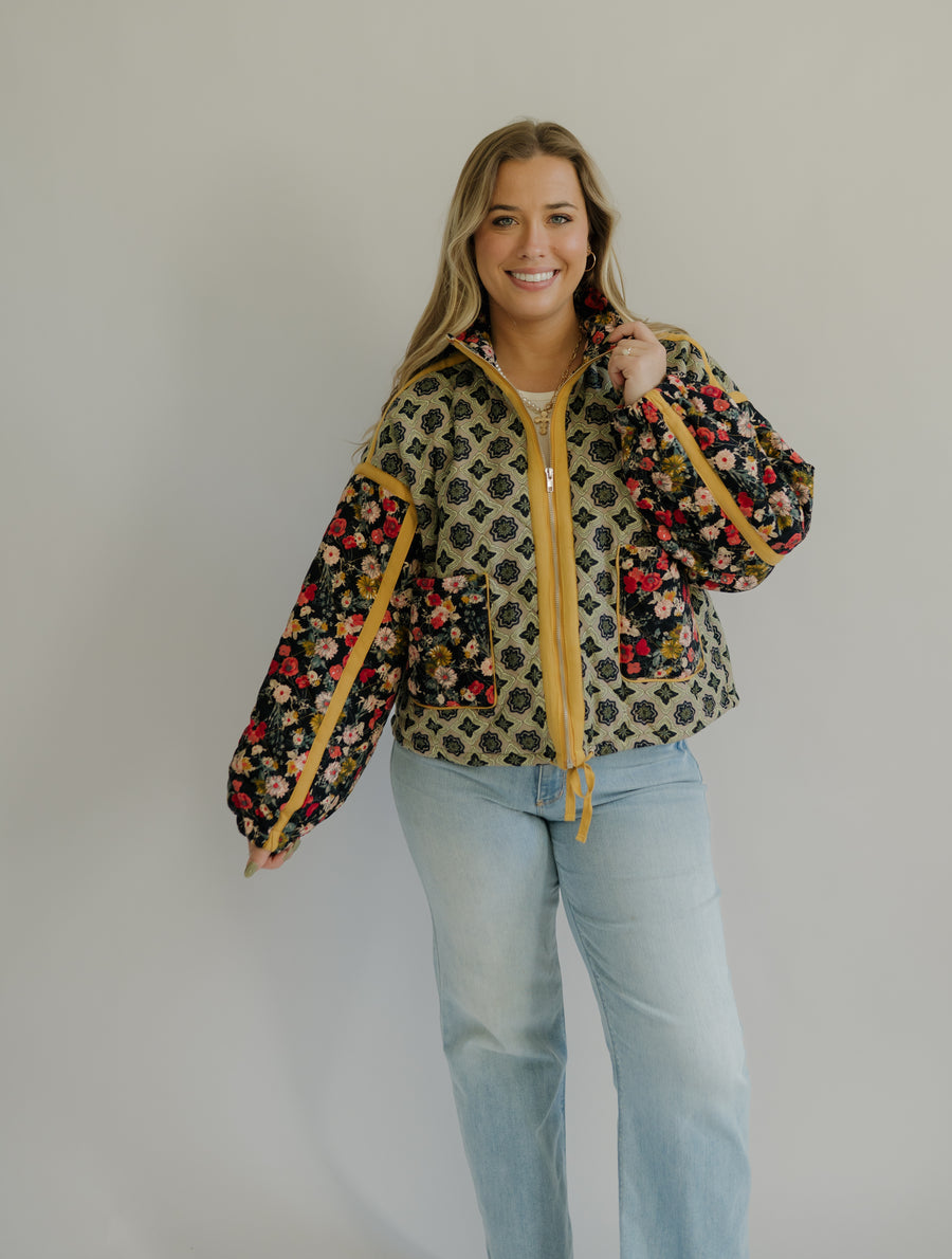 Taped Jacket