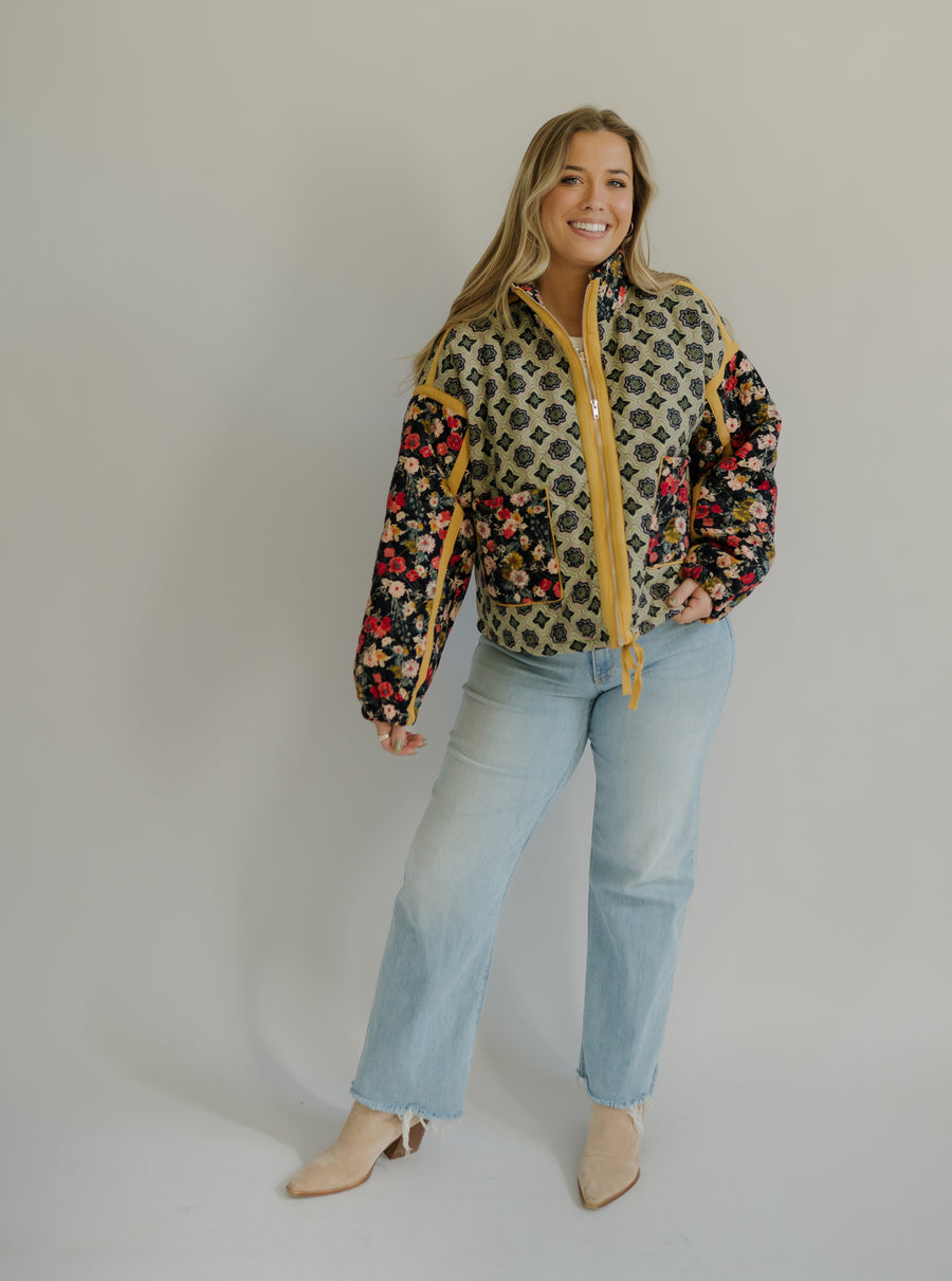 Taped Jacket