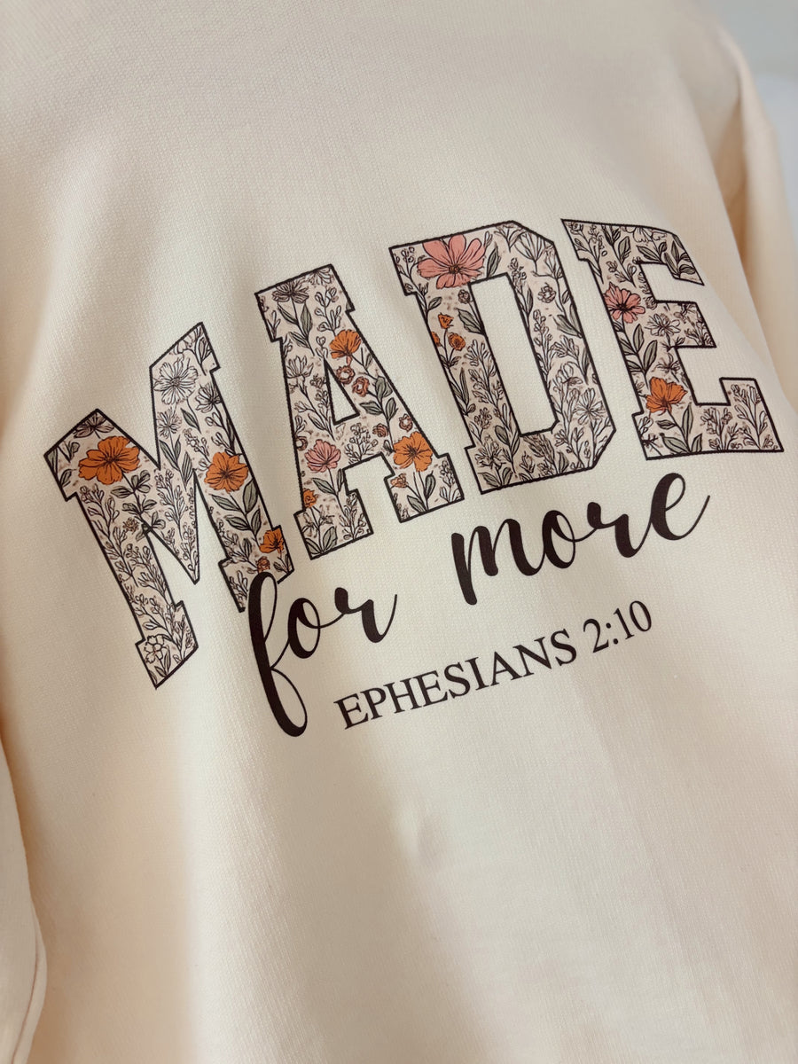 Made for More