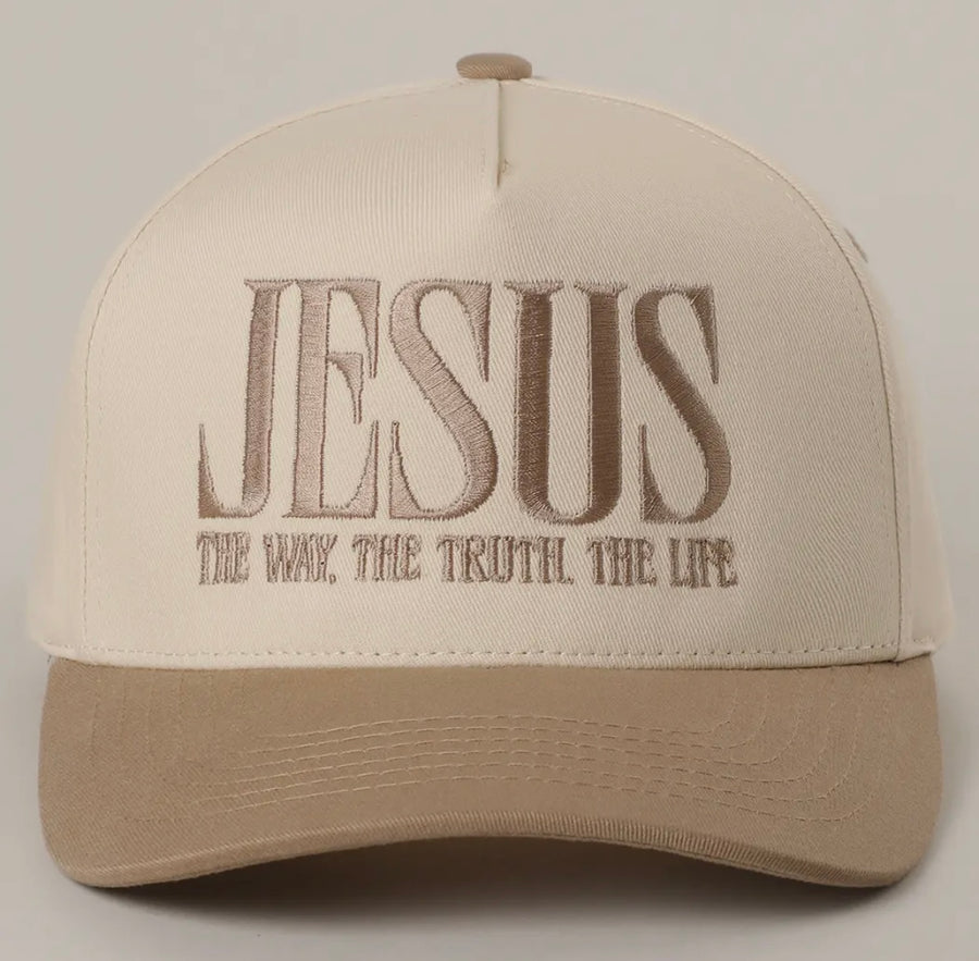 Jesus Trucker Hat