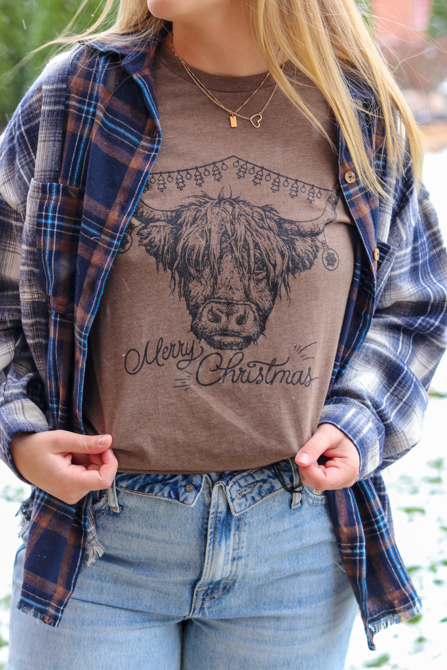 Highland Cow Tshirt