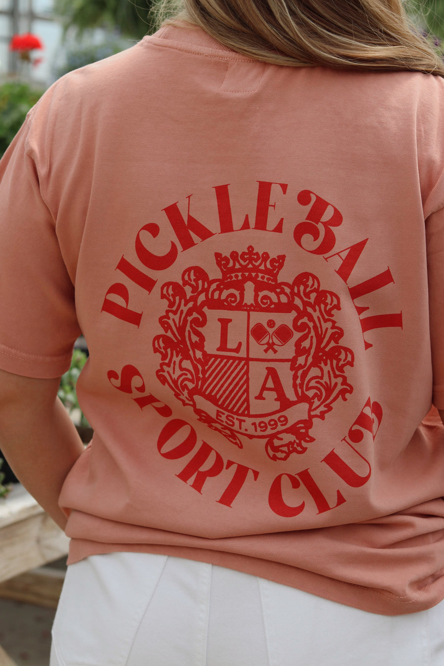Pickleball Club T-Shirt