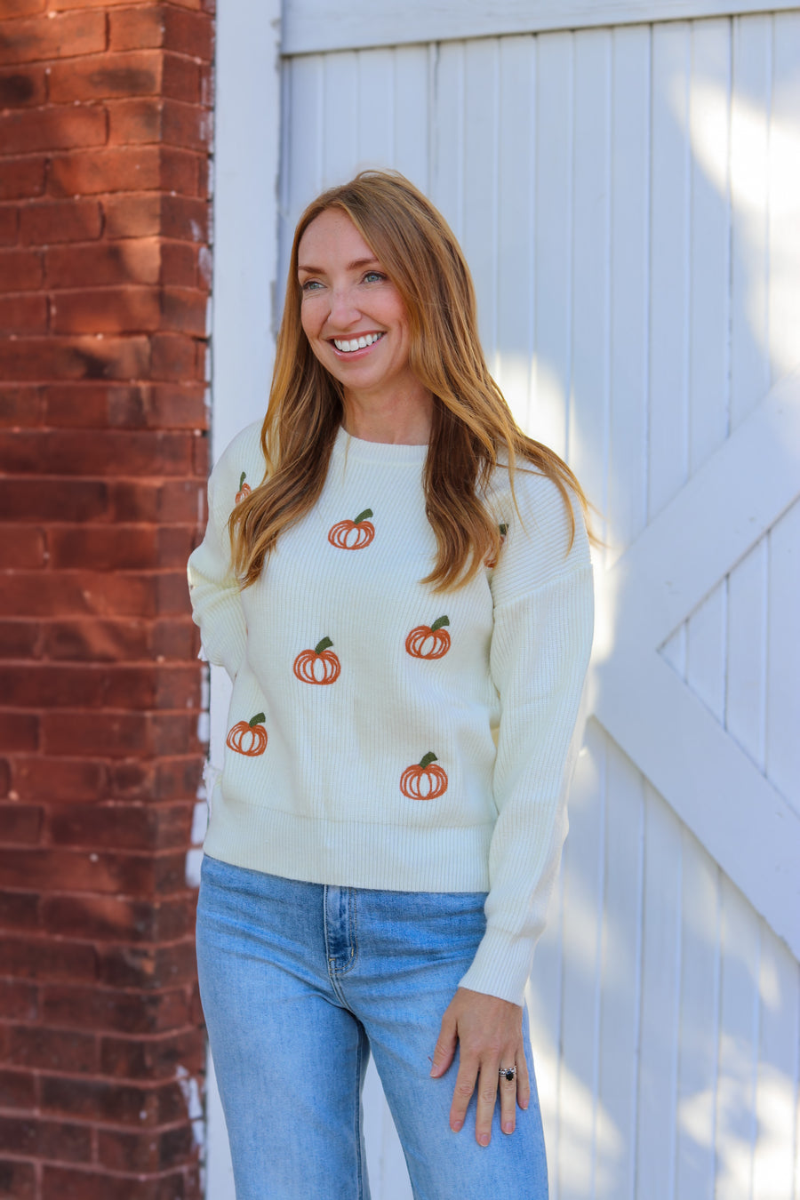 Pumpkin Pullover