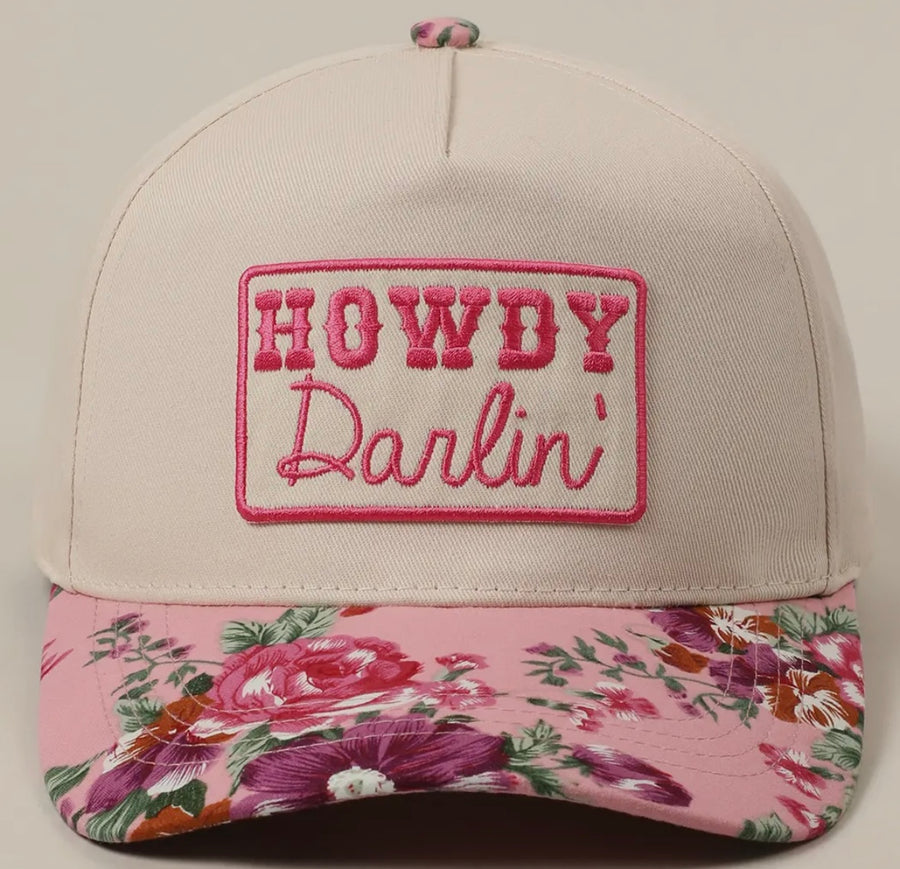 Howdy Darlin Trucker Hat